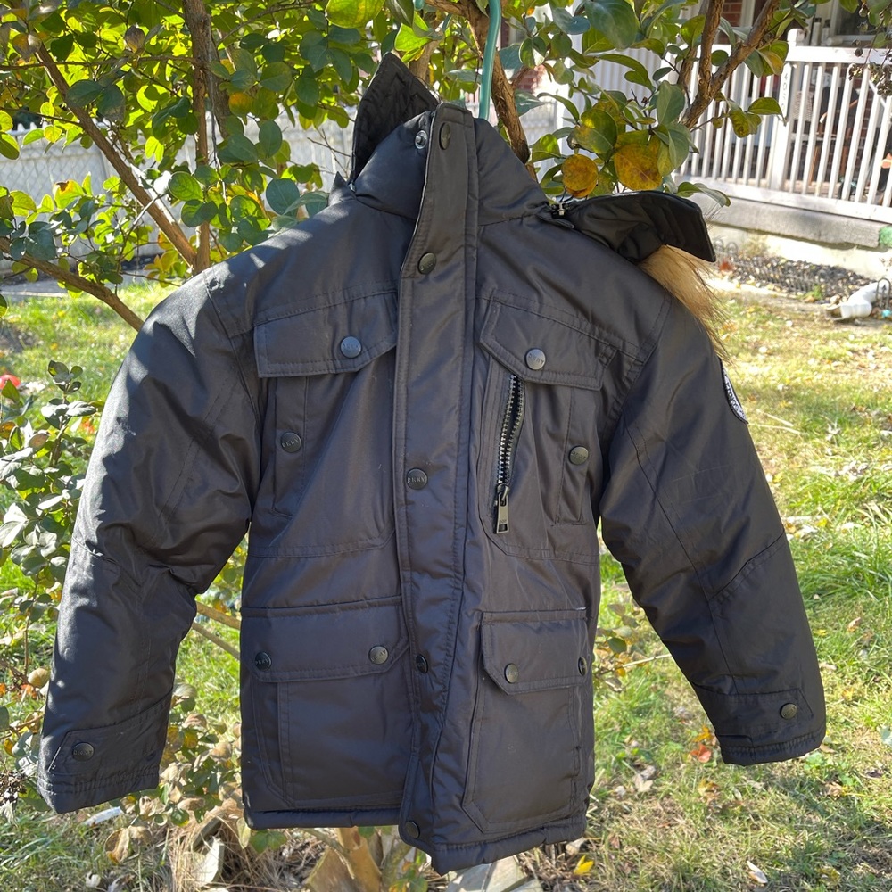 Big Kid DKNY Jacket